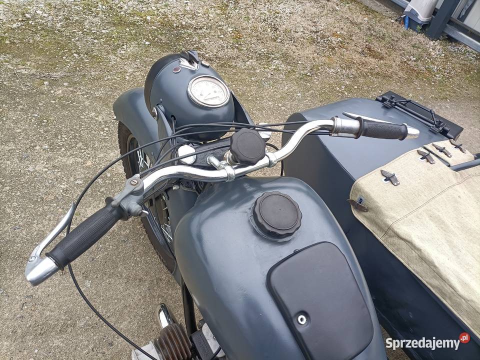 K750 m72 ural dniepr iż wwwmotobazarprl nieuszkodzony Padniewko sprzedam