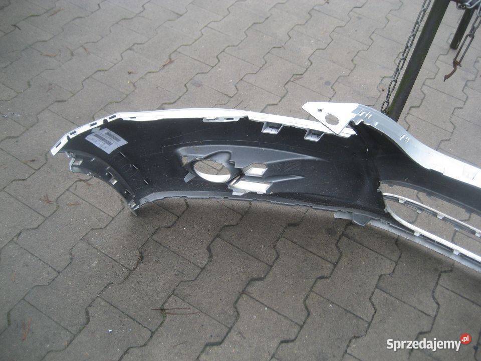 vw tiguan 0711r zderzak przedni otwory na wielkopolskie Rakoniewice