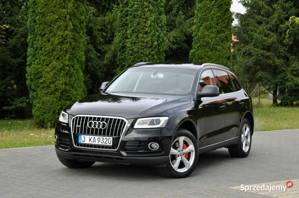 Audi Q5 20TDI177LiftXenonLedNaviKeyless mazowieckie Ostrów Mazowiecka