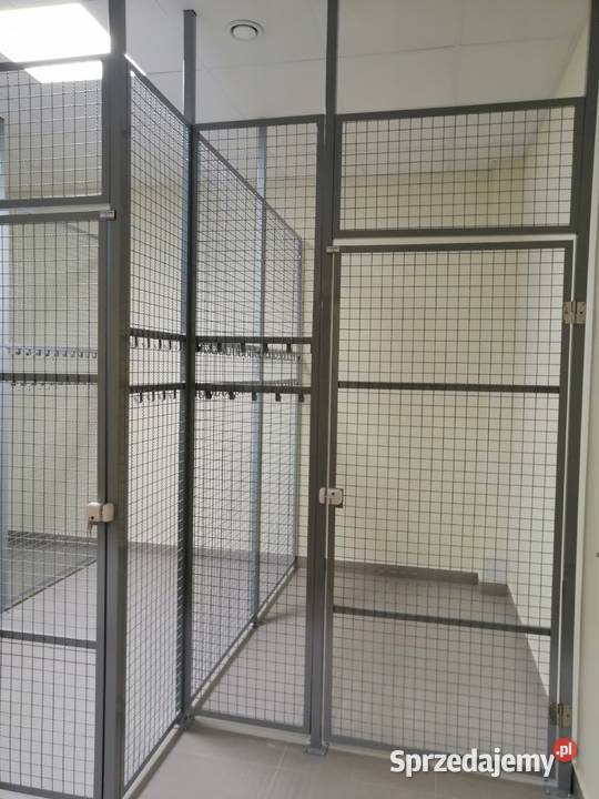 Boksy szatniowe kompleksowe projekt montaż