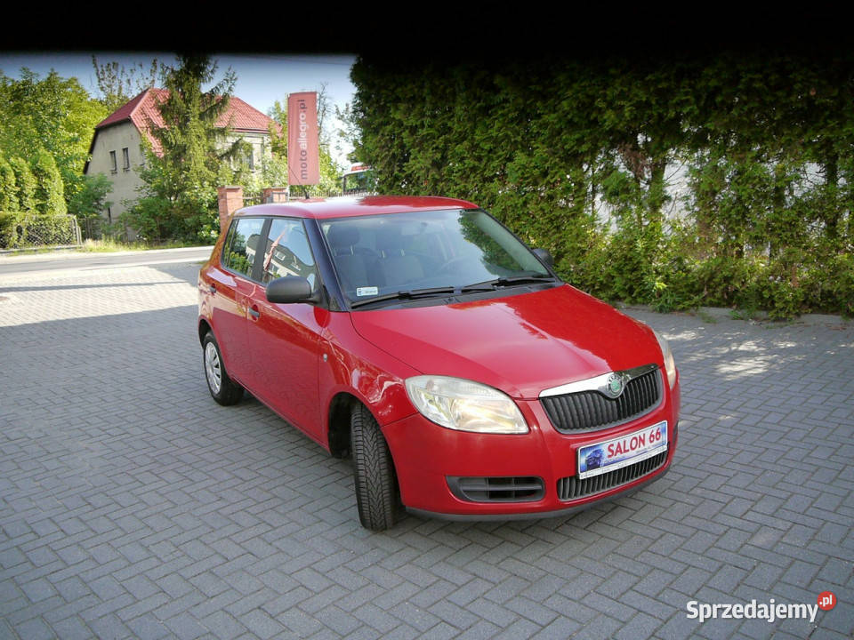 koda Fabia Salon Polska 12mpi Gwarancja 12mcy Fabia Częstochowa