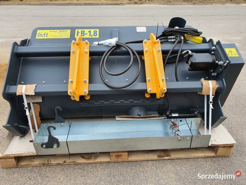 Łyżka z mieszalnikiem do betonu pasz 18m Imielin