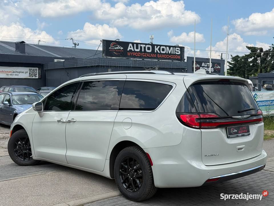 Chrysler Pacifica 36 V6 2021 Zadbany benzyna Częstochowa