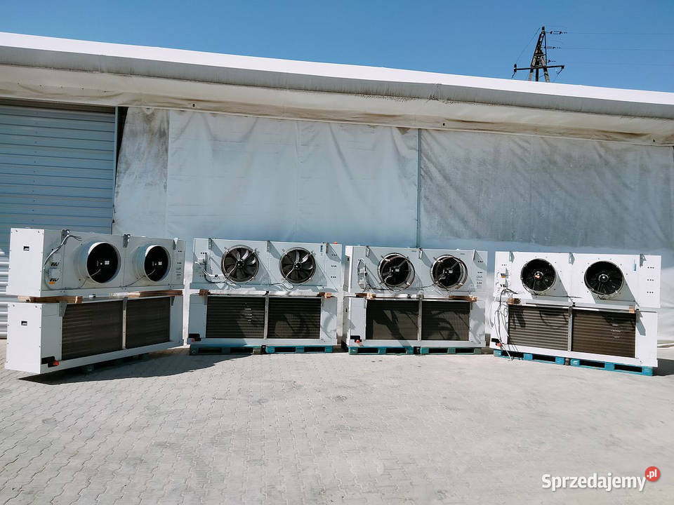 Chłodnica Parownik ECO CTE041M6 24kW 6mm agregat Niedźwiedź sprzedam
