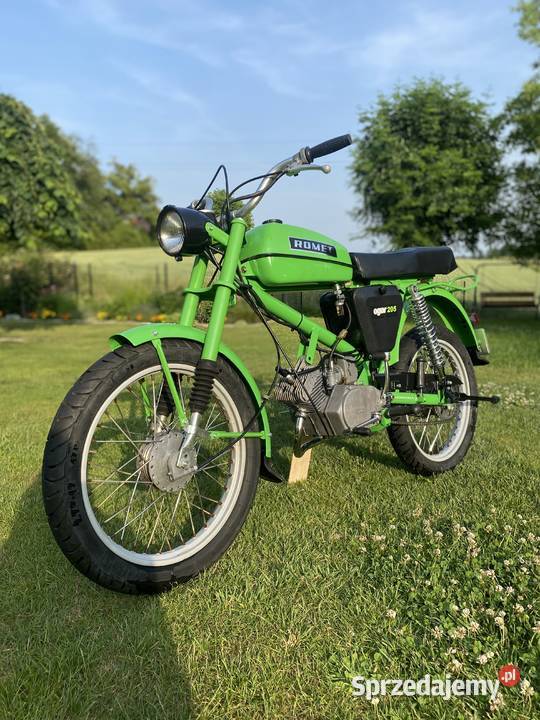 Romet ogar 205 renowacji 6043 zapłon CDI Pielgrzymowice