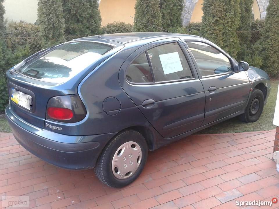 Okazja Renault Megane I hatchback 4/5 Białystok