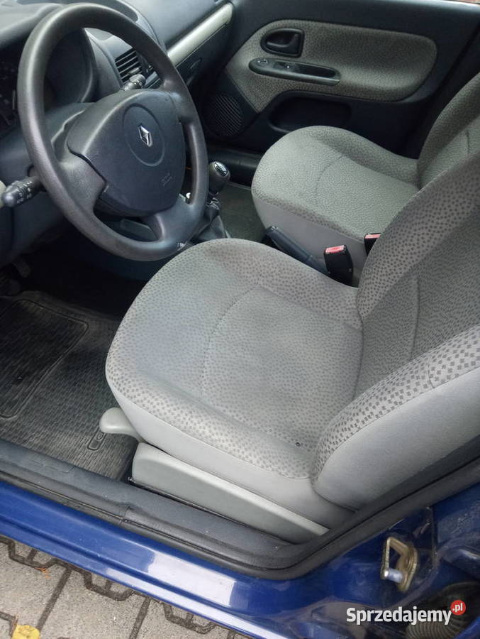 Renault clio 2006 krajowy zadbany Rydzyna