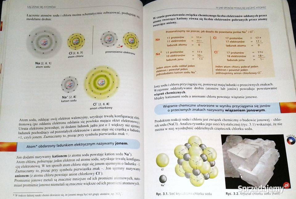 Ciekawa chemia Cz 1 Podręcznik Hanna Gulińska lubelskie