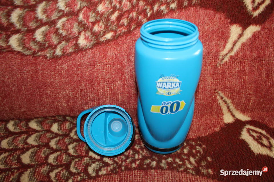 Bidon Warka Radler Niebieski Nowy śląskie Chorzów