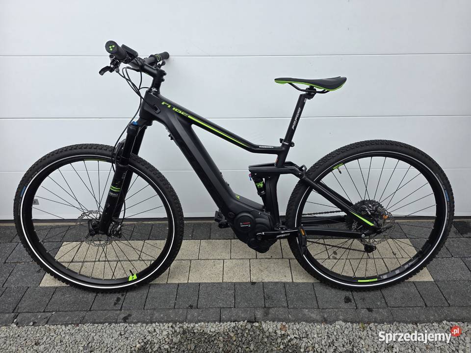 Rower elektryczny CUBE STEREO SL FULLCARBONrama dolnośląskie Jelenia Góra