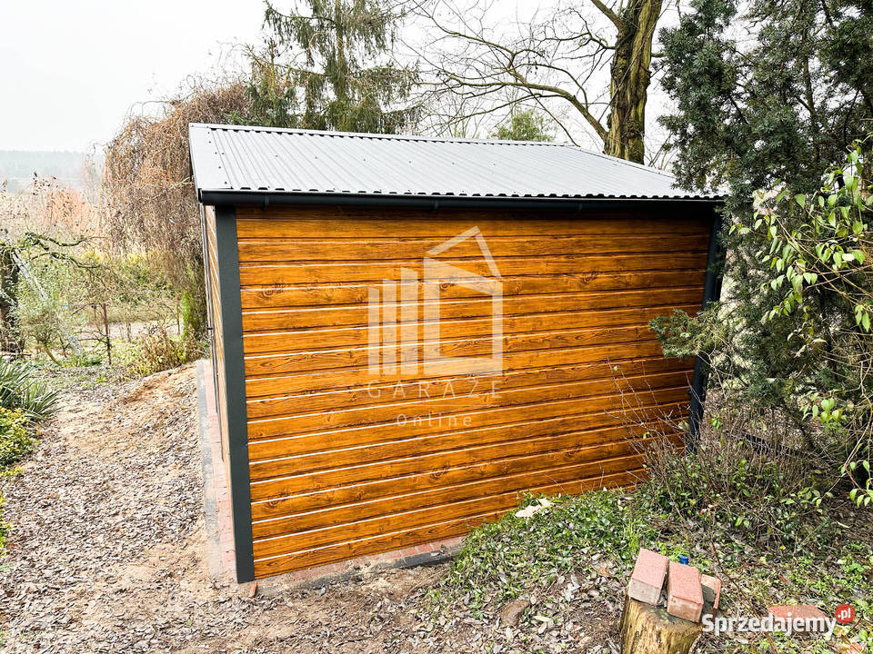 Domek Ogrodowy Schowek Garaż 4x3 zachodniopomorskie Nowogard sprzedam
