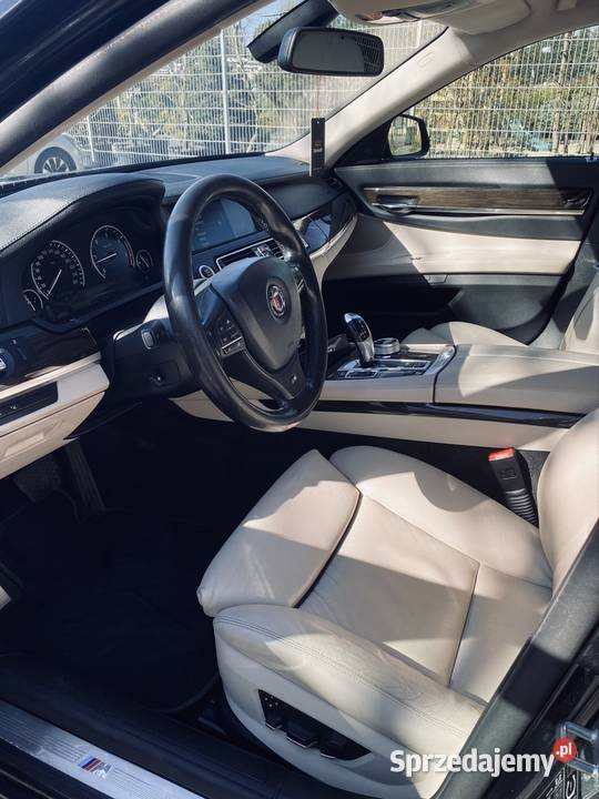 BMW 7 f01 super stan możliwa zamiana 4/5