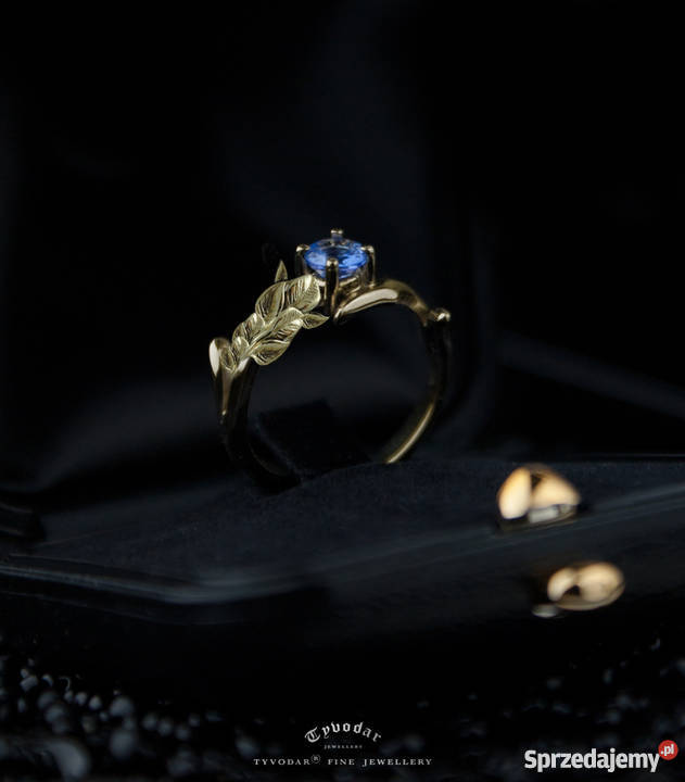 SŁOWIAŃSKI PIERSCIONEK ZARECZYNOWY złote mazowieckie Warszawa