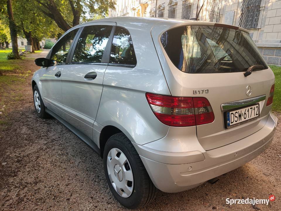 Mercedes BKlasa W245 B170 klimatyzacja czujnik parkowania Motoryzacja Lubiąż