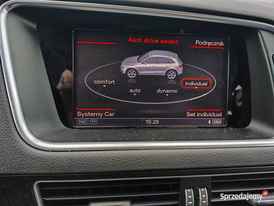 Q5 2016r Sline Quattro 20 224 Premium wspomaganie kierownicy Lublin