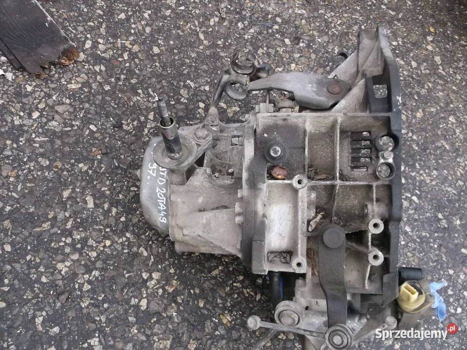 peugeot 406 19 td 97r skrzynia biegów 20TA49 Zamość