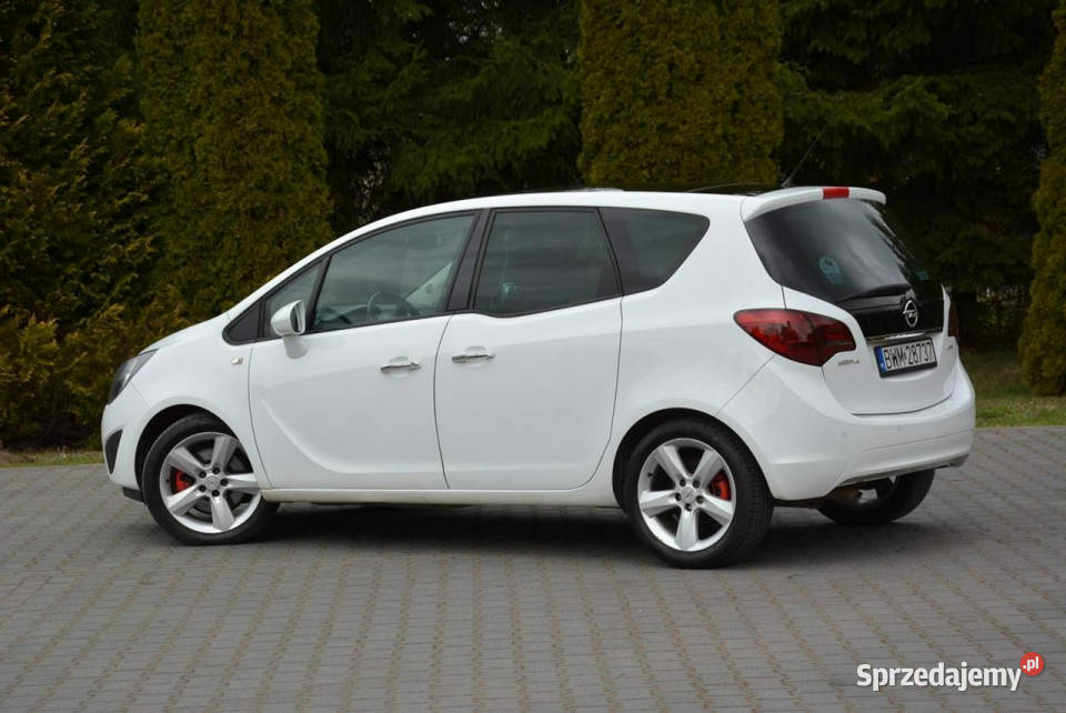 Opel Meriva 17CDTI110 Cosmo Skóry Panorama Led Ostrów Mazowiecka sprzedam