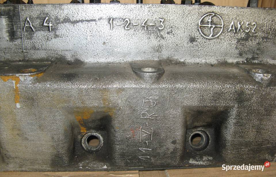 Głowica silnika benzynowego Żuk Nysa Warszawa Dąbrowa Górnicza