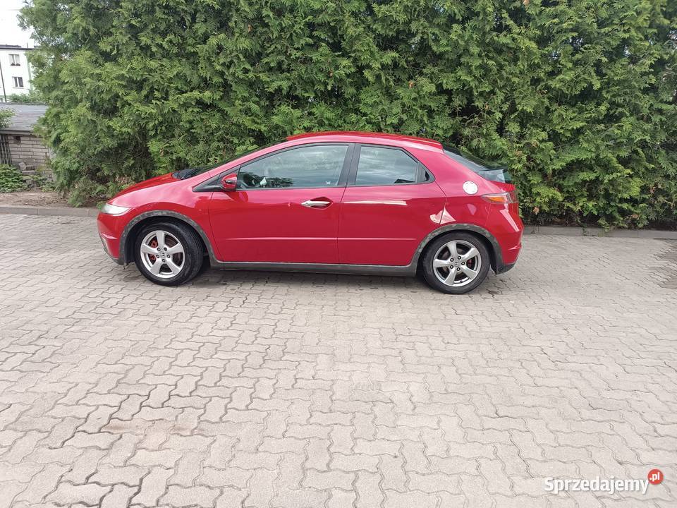 Honda Civic VIII z gazem podlaskie Białystok sprzedam