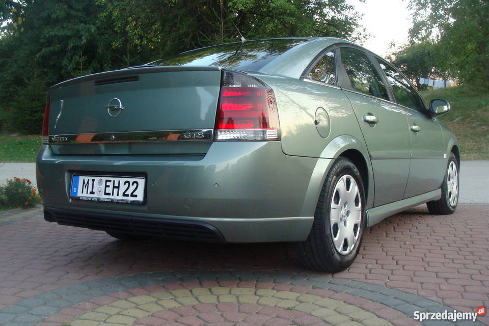 Opel Vectra C GTS BenzynaLPG JEDYNA TAKA benzyna+LPG Motoryzacja Łagów