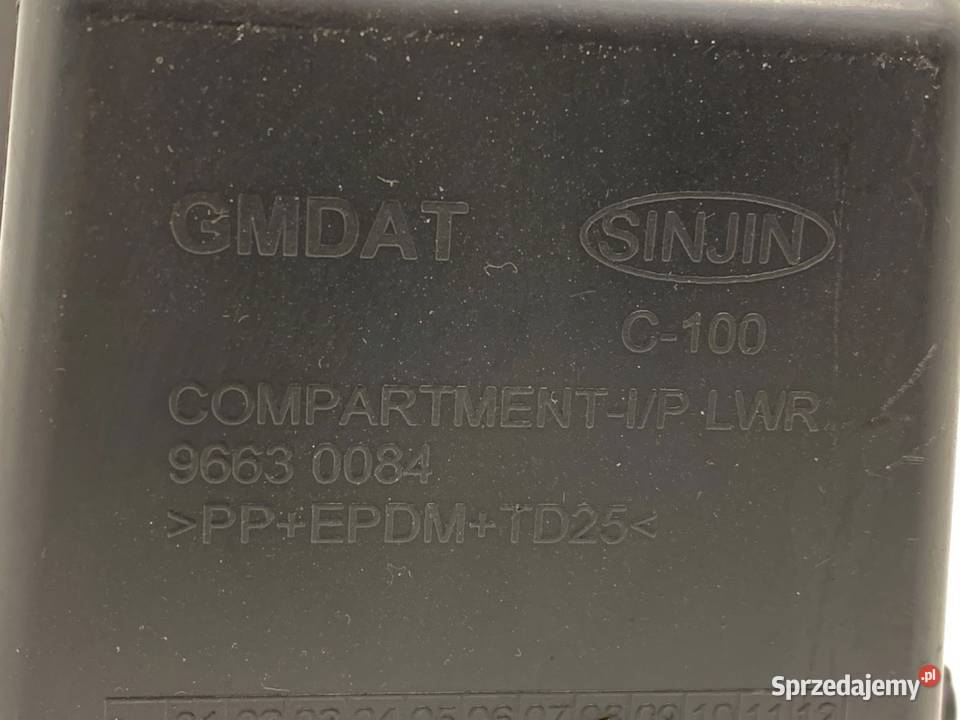 SCHOWEK KIEROWCY OPEL ANTARA A Hatchback podkarpackie