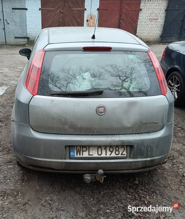 Fiat Grande Punto 2006r 12Pb LPGHAK 70KM