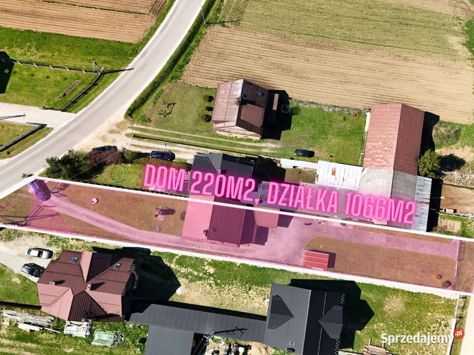 Dom jednorodzinny w Niedzicy Niedzica