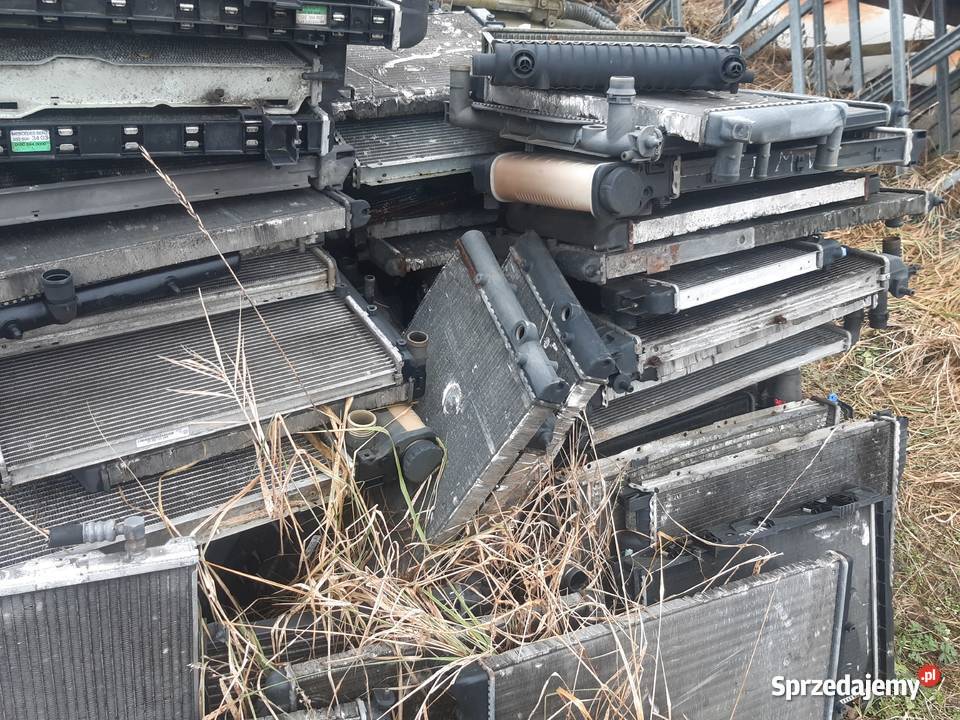 Mercedes BMW i inne Hurtowo chłodnice wody łódzkie Ksawerów