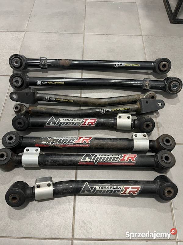 Zestaw regulowanych wahaczy Alpine IR Teraflex Tarnów