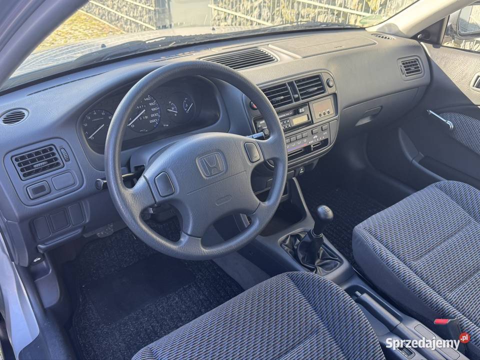 Honda Civic z 1998 roku stan wyjątkowy 108000 ABS Wojkowice
