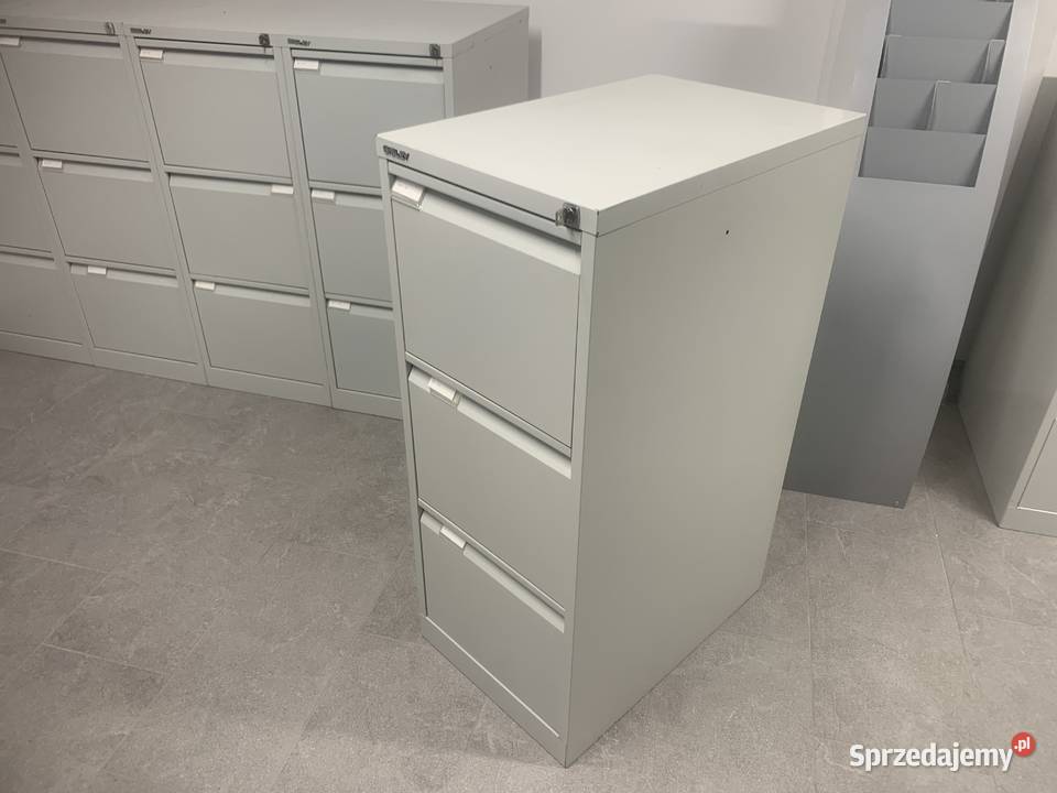 SZAFKA KARTOTEKOWA NA DKUMENTY METALOWA 3 Kalety