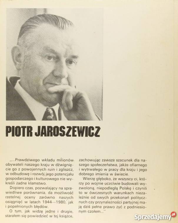 PRZERYWAM MILCZENIE PIOTR JAROSZEWICZ