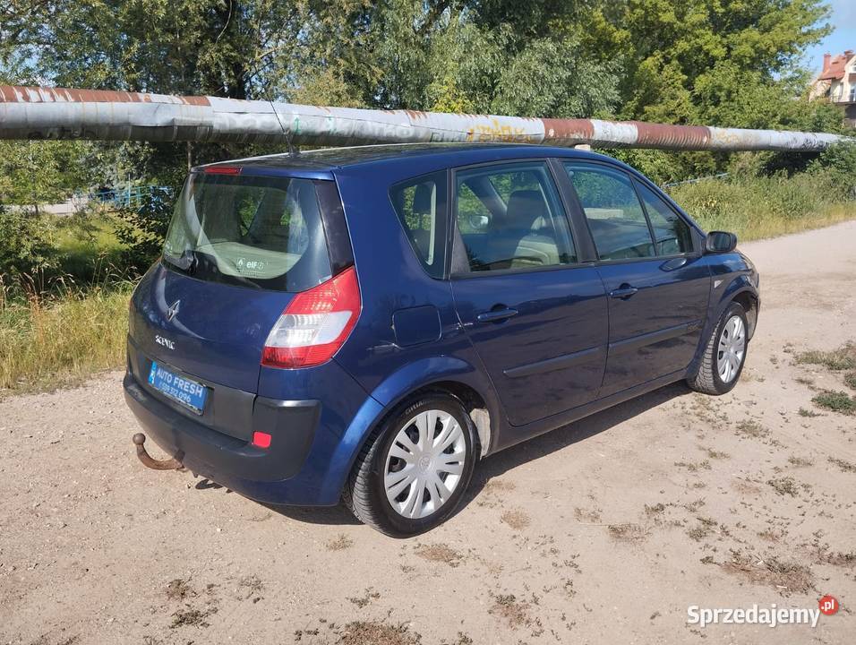 Sprzedam Renault megane scenic wspomaganie kierownicy Ełk