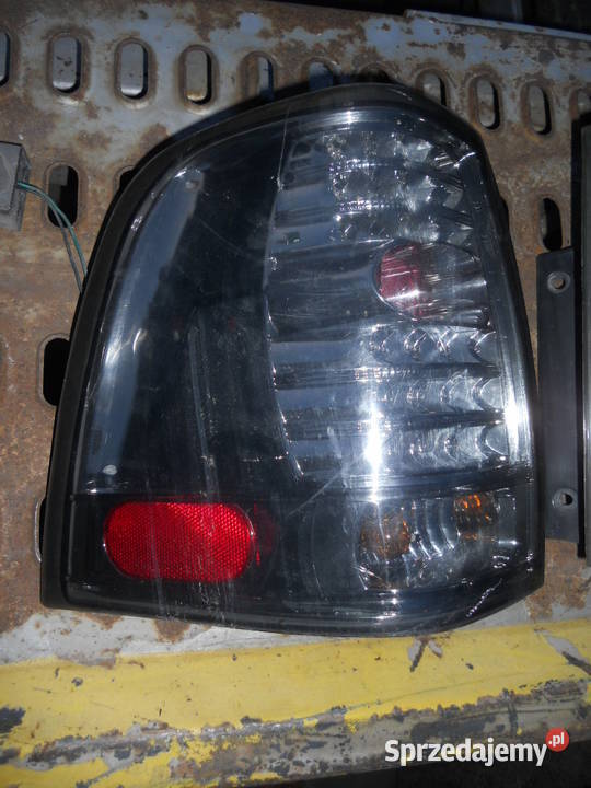 Lincoln Navigator Lift kpl lamp tylnych Led podkarpackie Pilzno