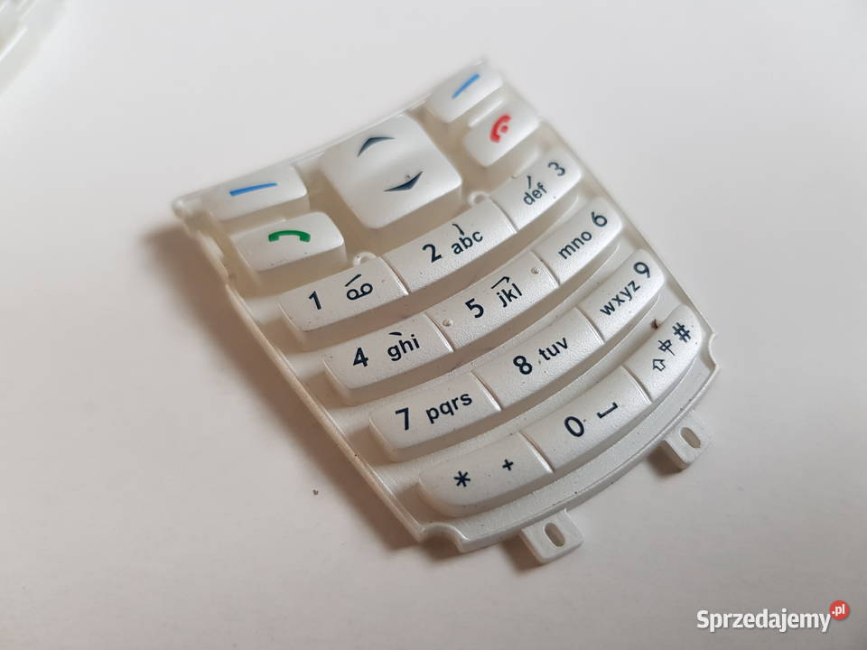 Klawiatura Klawisze Nokia 2100 gumowa NOWA wielkopolskie