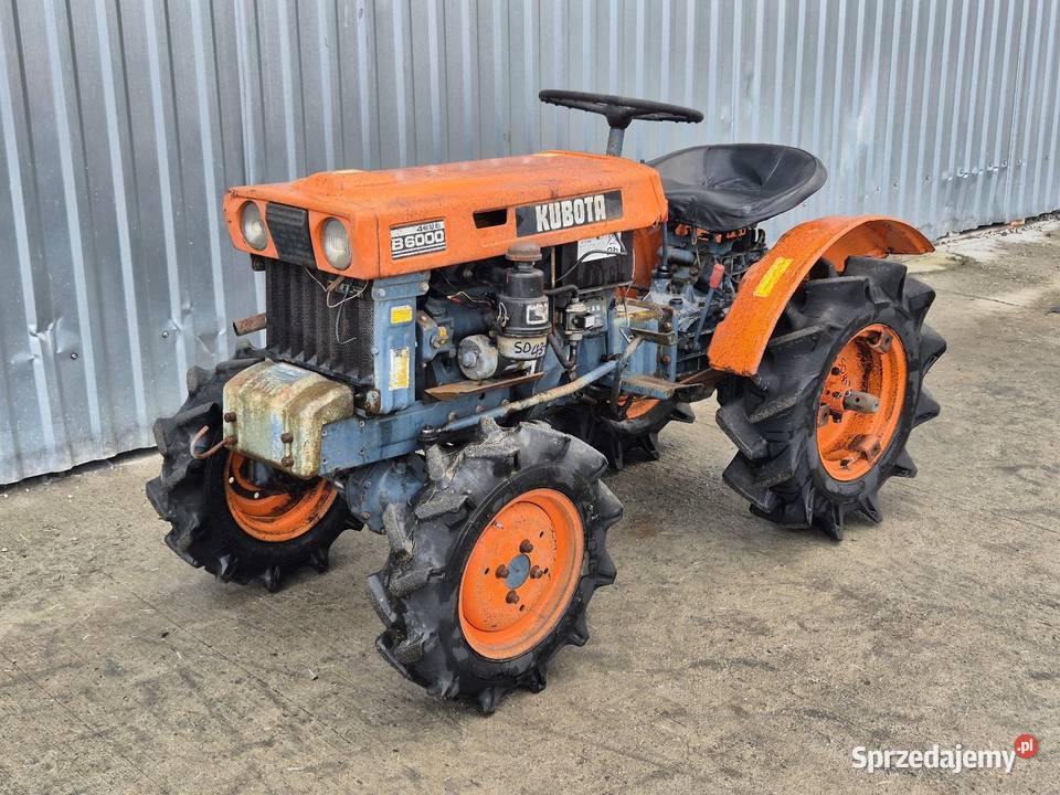 Traktorek traktor KUBOTA B6000D 44 14 Małuszyn