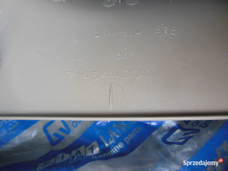 listwa nakładka progu prawA LEWA tył Fiat Marea Kozy sprzedam