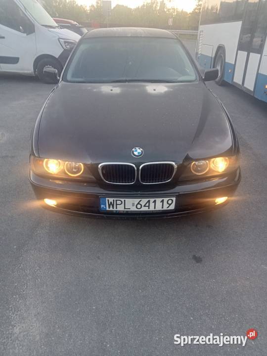 BMW E39 525i benzynaLPG ładna ABS Płock sprzedam