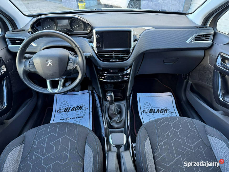 Peugeot 2008 Pisemna Gwarancja 12 miesięcy I immobilizer Konin