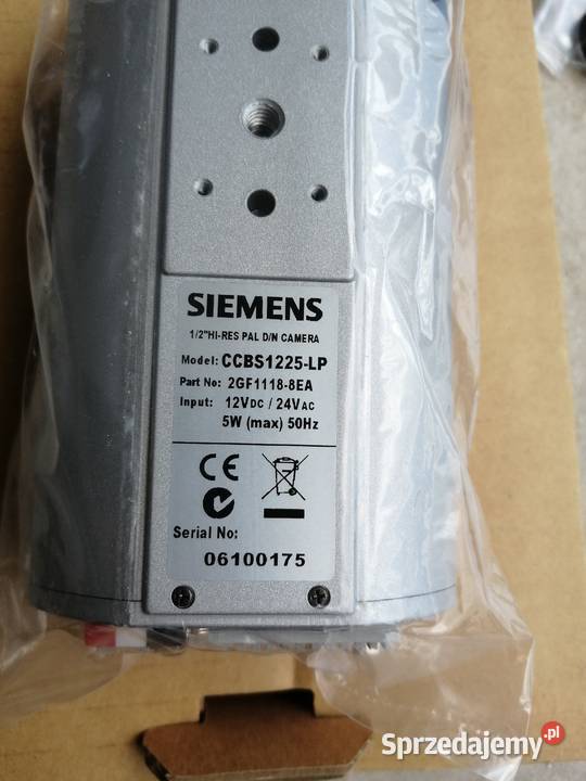 Kamera Siemens CCBS1225LP Warszawa
