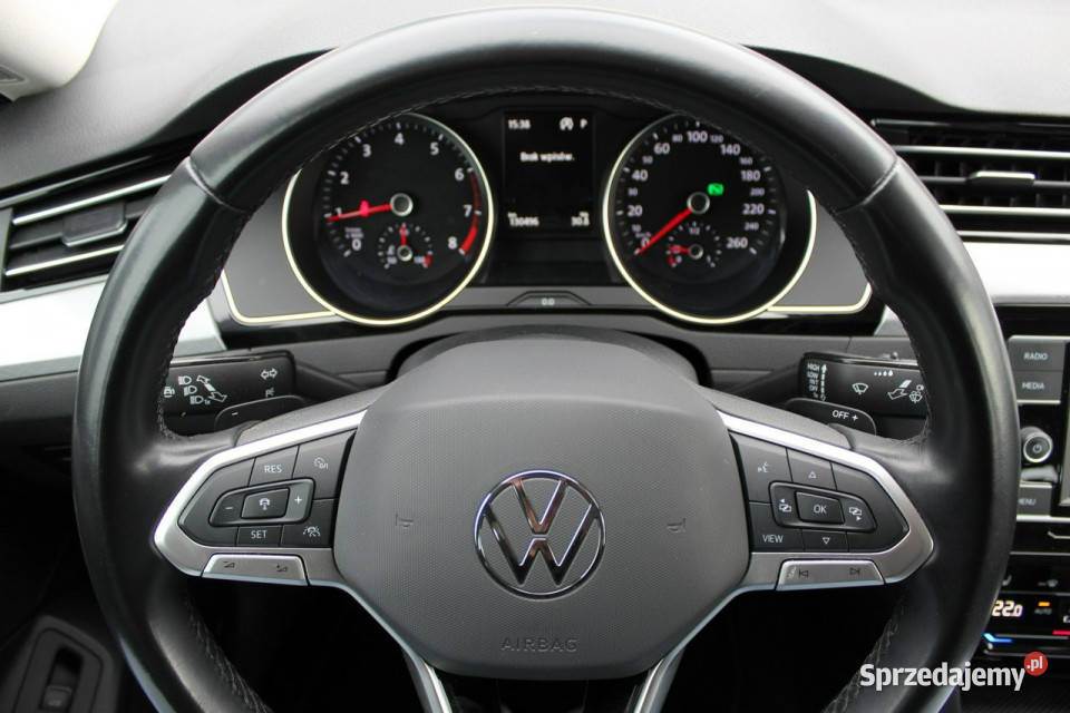 Volkswagen Passat SalonPL FV23 15TSI 150 DSG mazowieckie Sokołów
