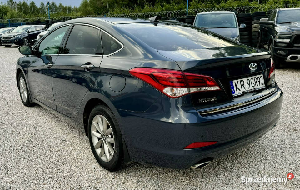 Hyundai i40 Salon LEDNaviASOGwarancja łopatki zmiany biegów Kamienna Góra
