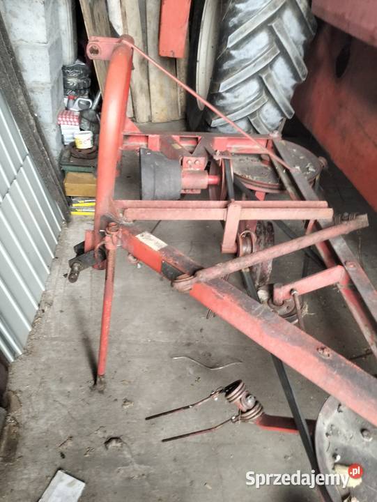 Przegrabiarka karuzelowa Wieluń sprzedam