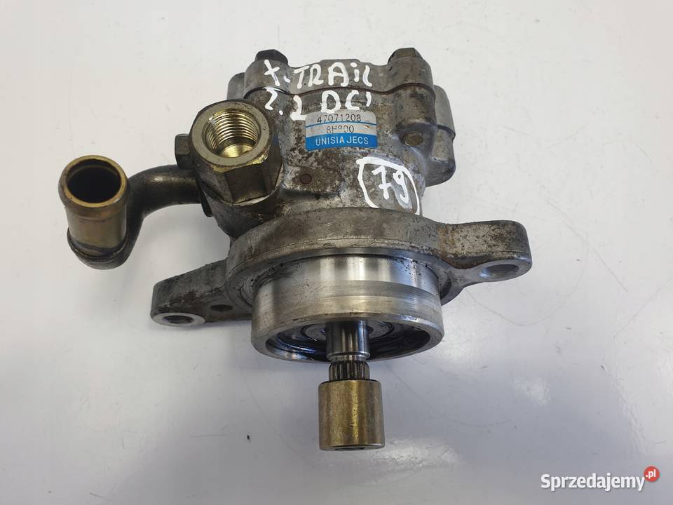 Nissan XTrail 22 DCI POMPA WSPOMAGANIA oryginał