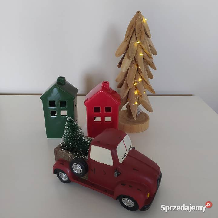 Auto z choinką pickup Koszalin