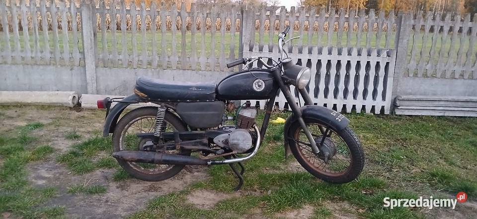 Wsk 125 plomba na silniku Lututów sprzedam