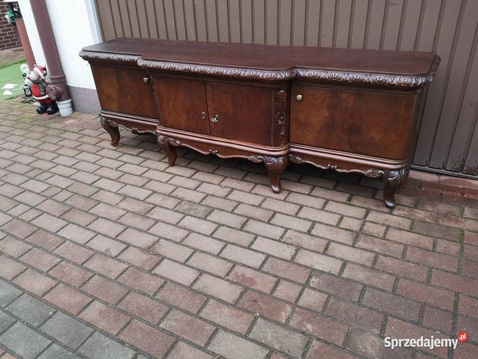 Komoda Niska RTV 200 Dębowa Solidna Zgrabna