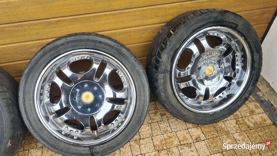 Felgi 18 5x112 mercedes Gliwice