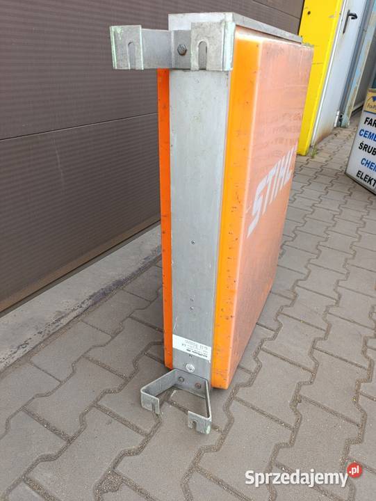 Reklama kaseton pylon Stihl Czarny Las