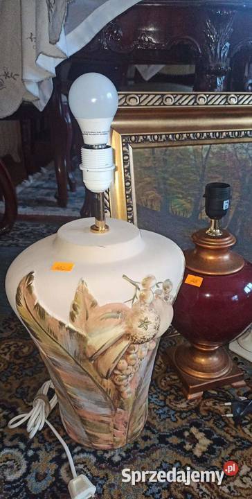 Lampa porcelana Elektryczna
Owoce